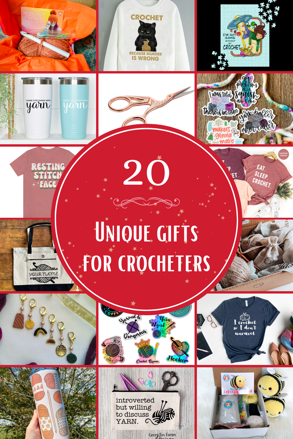 20 Unique Gifts for Crocheters — Juniper & Oakes